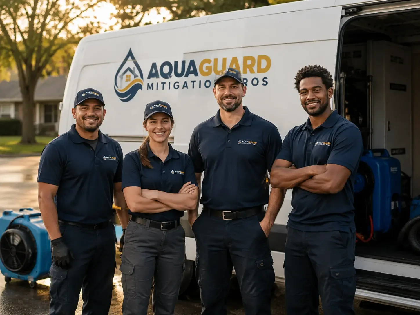 Water Damage Mitigation company in Center Point, LA
