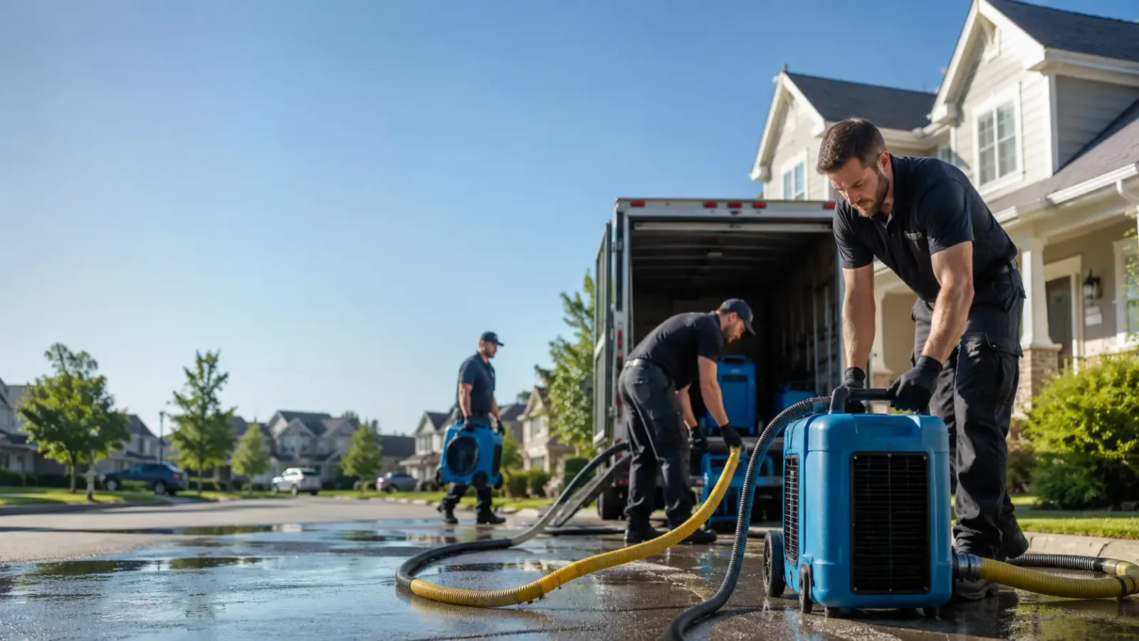 Water Damage Mitigation in Center Point, LA